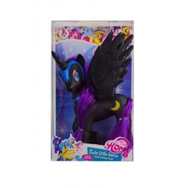 Игрушка Пони LJF521 Единорог (Black)
