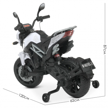 Детский электромобиль Мотоцикл Bambi Racer M 4621EL-1 до 30 кг