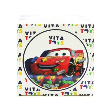 Конструктор PIXEL HEROES "Тачка Маквин" Vita Toys VTK 0054 527 деталей