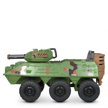 Дитячий електромобіль Танк Bambi Racer M 4862BR-5 до 30 кг