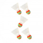 Набор нейлоновых воланов для бадминтона