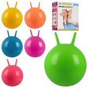 Мяч для фитнеса-45см Profi фиолетовый MS 0381