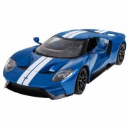 Машинка на радиоуправлении Ford GT Rastar 78160 голубой, 1:14