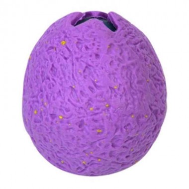 Детская игрушка-антистресс Динозавр в яйце R5576(Violet) 8 см Детская игрушка-антистресс Динозавр в яйце R5576(Violet) 8 см