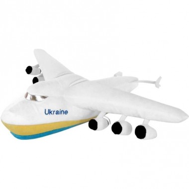 Плюшева іграшка Літак Україна FWPPLANEUKR22GR00