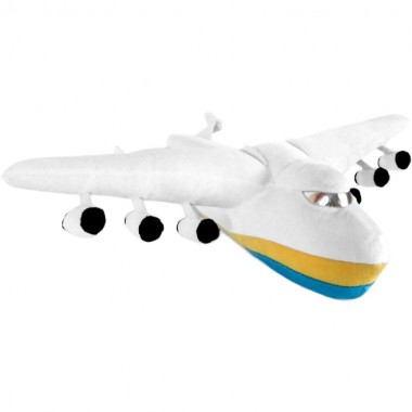 Плюшева іграшка Літак Україна FWPPLANEUKR22GR00