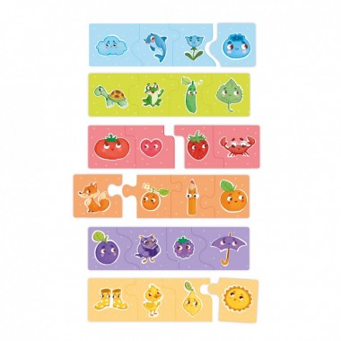 Пазл DoDo Toys Цвета 300273