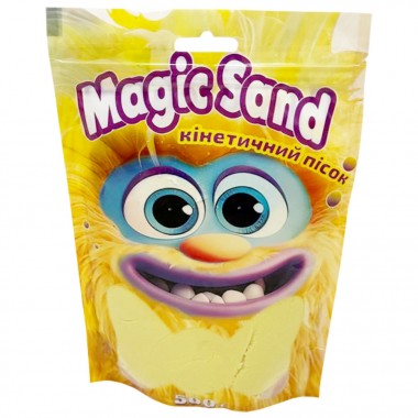 Креативное творчество Кинетический песок Magic sand 39403-5 желтый 500 грамм Креативное творчество Кинетический песок Magic sand 39403-5 желтый 500 грамм