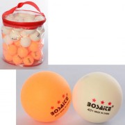 Теннисные шарики Maxlend 60 штук в сумке MS 3101-2