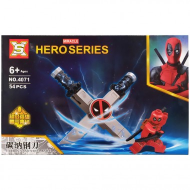 Конструктор Marvel 4071 Дедпул
