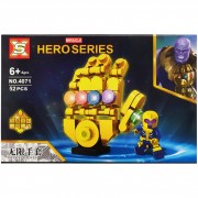 Конструктор Marvel 4071 Танос