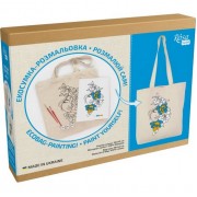 Набір для творчості екосумка-розмальовка