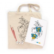 Набір для творчості екосумка-розмальовка