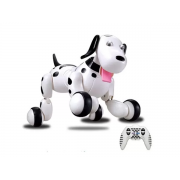Робот-собака на радиоуправлении Happy Cow Smart Dog чёрный HC-777-338b