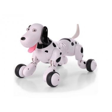 Робот-собака на радиоуправлении Happy Cow Smart Dog чёрный HC-777-338b