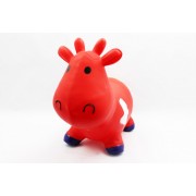 Прыгун резиновый корова Бетси Красная M01360Red