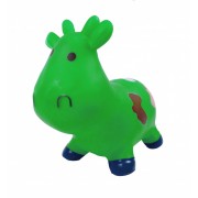 Прыгун резиновый корова Бетси Зеленая M01360Green