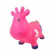 Прыгун резиновый корова Бетси Розовая M01360Pink
