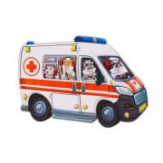 Дерев'яний пазл-сортер