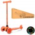 Детский самокат iTrike BB 3-013-5-OR MINI светящиеся колеса Детский самокат iTrike BB 3-013-5-OR MINI светящиеся колеса
