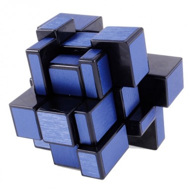 Кубик рубика MIRROR голубой Smart Cube SC359