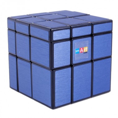 Кубик рубика MIRROR голубой Smart Cube SC359