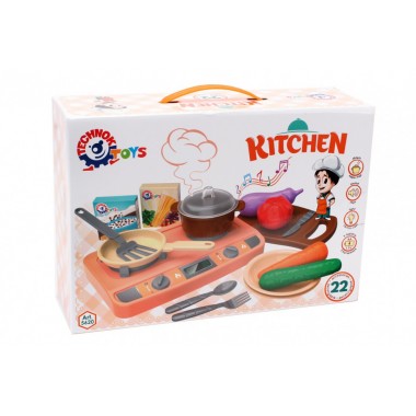 Игровой набор Кухня ТехноК 5620TXK