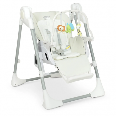 Стульчик для кормления El Camino ME 1087 White