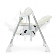 Стульчик для кормления El Camino ME 1087 White