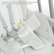 Стульчик для кормления El Camino ME 1087 White