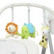 Стульчик для кормления El Camino ME 1087 White