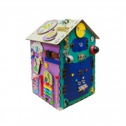 Развивающая игрушка Бизикуб Temple Group