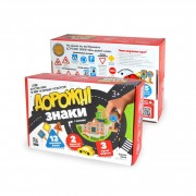 Детская игра учебно-познавательная Дорожные знаки Igroteco 900149