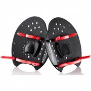 Лопатки для плавания SKILL PADDLE 1789 Aqua Speed 147-07S черный, красный