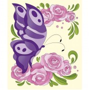 Роспись по холсту.