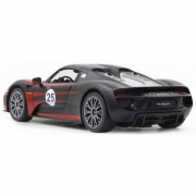 Машинка на радиоуправлении Porsche 918 Spyder Rastar 70770 черный, 1:14