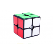 Кубик Мою 2x2 черный YJ GuanPo YJ8317