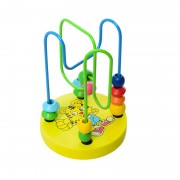 Деревянная игрушка Лабиринт Limo Toy MD 0060 12 см (Желтый)