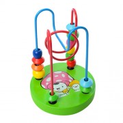 Деревянная игрушка Лабиринт Limo Toy MD 0060 12 см (Зеленый)