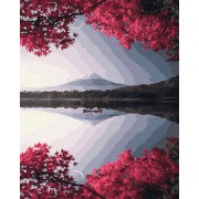 Картина по номерам Brushme Вечер у гори Фудзи GX32325