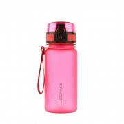 Бутылка для воды UZSPACE 3034(Pink) 350 мл, розовая