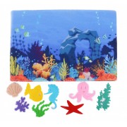 Дитяча розвиваюча гра з фетру