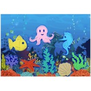 Дитяча розвиваюча гра з фетру