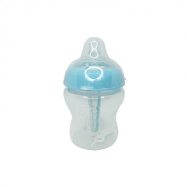 Бутылочка с индикатором температуры MGZ-0214(Blue) 150 мл
