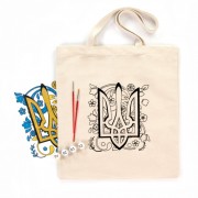 Набір для творчості екосумка-розмальовка