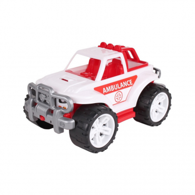 Детская машинка Внедорожник Ambulance ТехноК 3534TXK