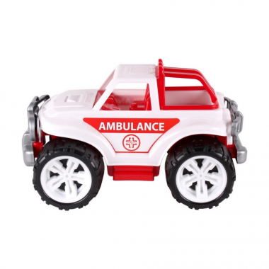 Детская машинка Внедорожник Ambulance ТехноК 3534TXK
