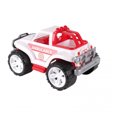 Детская машинка Внедорожник Ambulance ТехноК 3534TXK