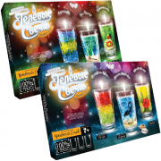 Комплект креативного творчества Danko Toys Гелевые свечи 6160