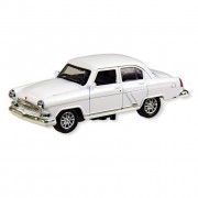 Машинка "АВТОПРОМ" 7504 ГАЗ 21 (Белый)